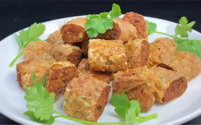 潮汕特色粿肉,看着都香,配点小酒真解馋,香酥可口,年夜饭美食