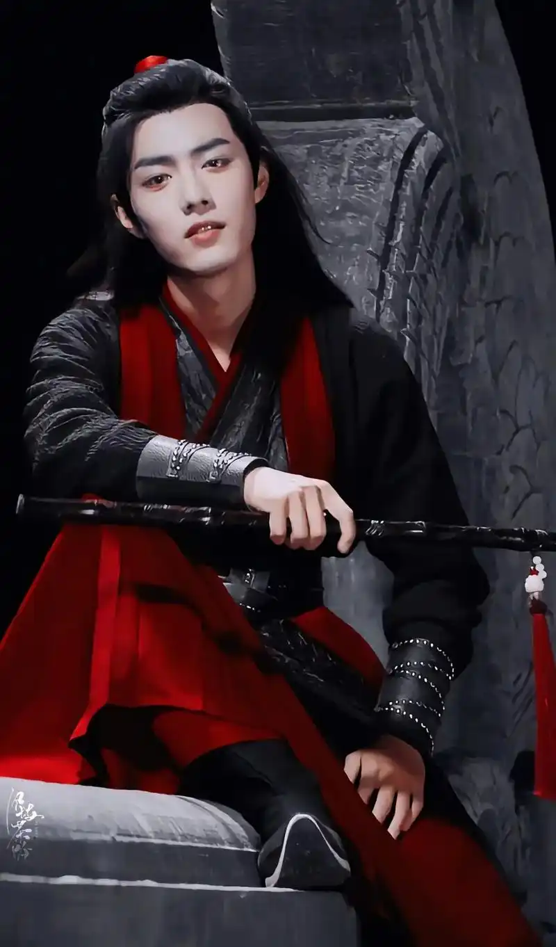 肖战 请问大家是什么意思开始喜欢肖战的嘞,我是陈情令开始的 - 抖音