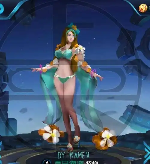 王者荣耀:鲁班七号终于迎来了自己的第五款皮肤,还是个妹子?