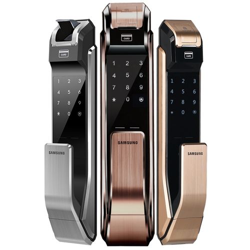 三星samsung指纹锁 智能锁指纹锁防盗门智能门锁密码锁电子锁家用