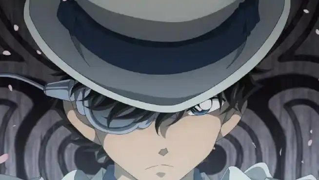 怪盗基德 帅得很稳定