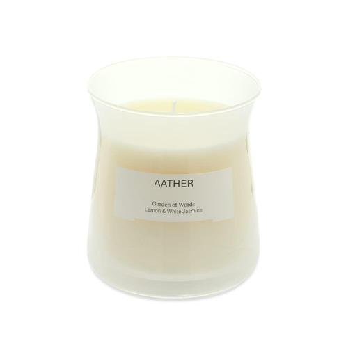 aather蜡烛|garden of words - lemon & white jasmine scented candl