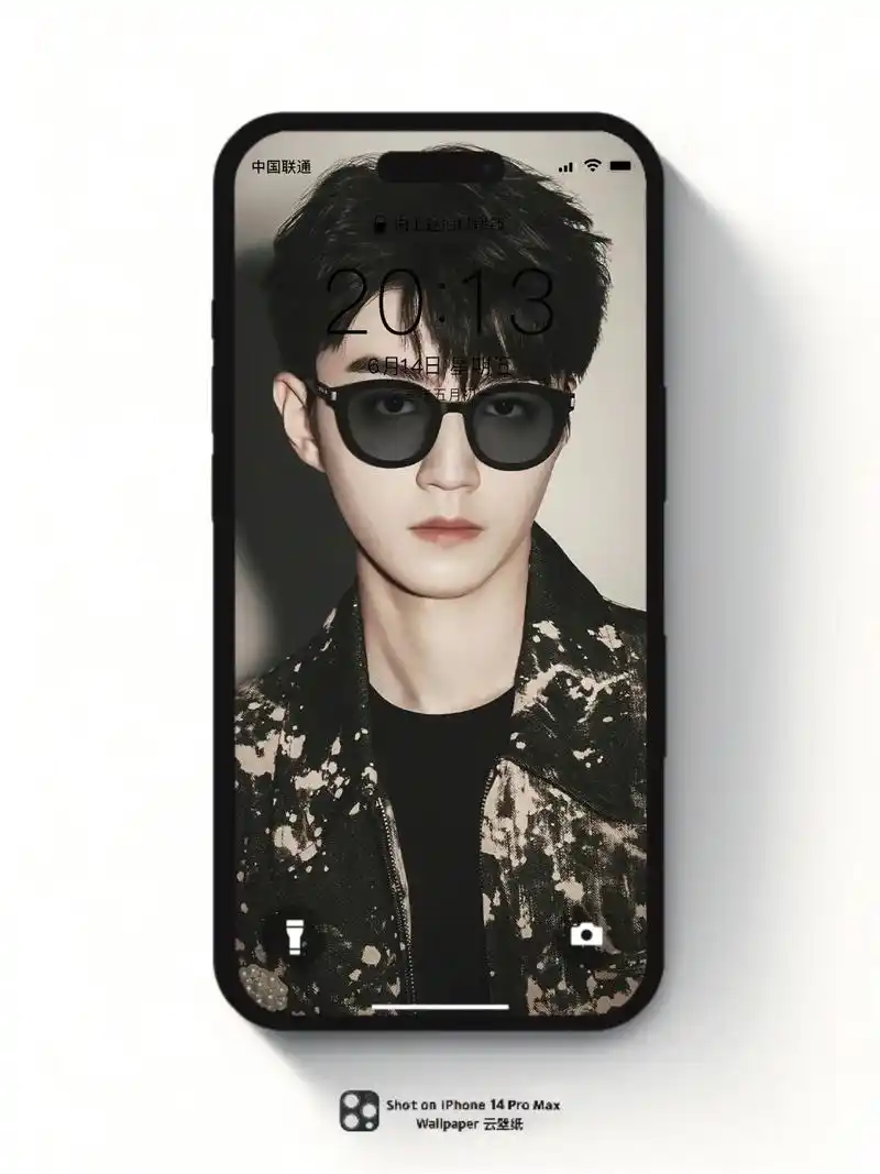 腹黑霸总系列.#王俊凯 #男友锁屏壁纸 #王俊凯让人心动的n - 抖音