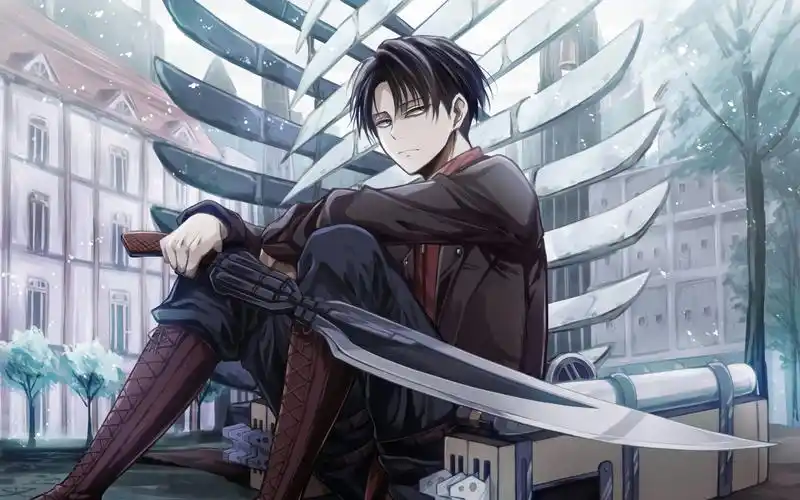 动漫进击的巨人精选高清桌面壁纸