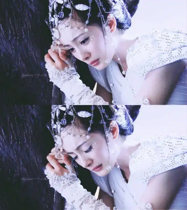 杨幂古装最美的一个角色,就连后来的白浅也比不上 _夕瑶