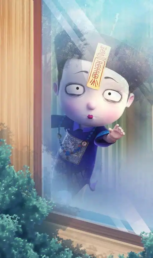 萌萌的僵小鱼壁纸,没心没肺,活着不累