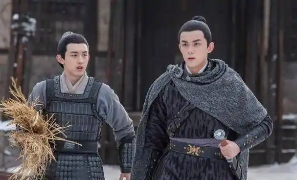 剧照,刘昊然易烊千玺胡先煦同框,三大帅哥复刻经典_密约_李香君_吴磊