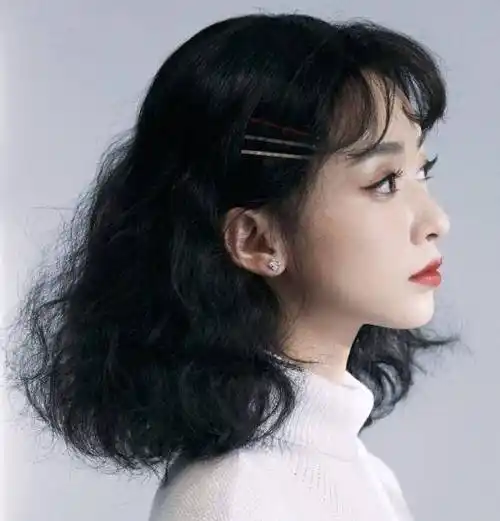 吴谨言短发真是剪对了!