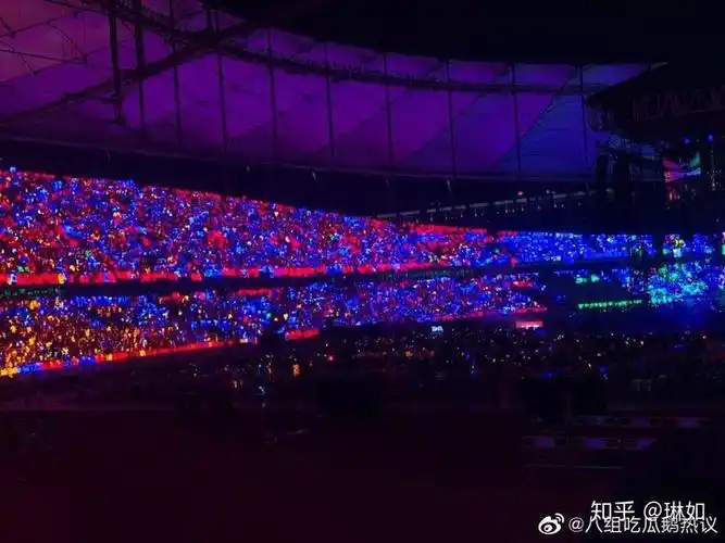 tfboys演唱会变成了tf家族演唱会,依旧花海,蓝海少,剩下的蓝海和红海