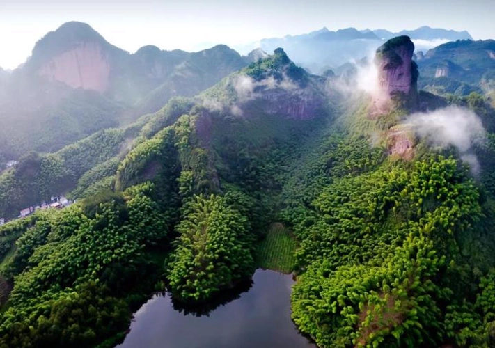 刚刚,在纽约,武义县获评"全球绿色城市"