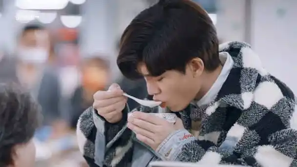 祁连山】7315会会每次看祁连山@任嘉伦allen吃饭都觉得香的不行