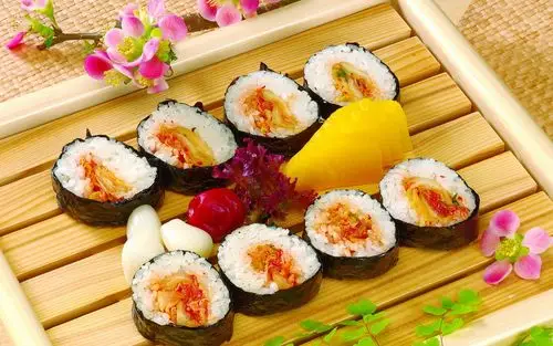 各种各样的花式寿司,有没有哪个是你喜欢的?