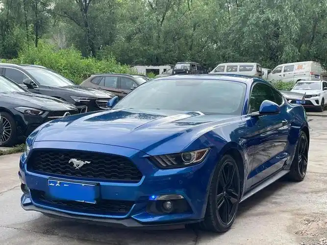 野马跑车报价及图片,4s店置换车 2017款福特野马(进口) 2.3t 运