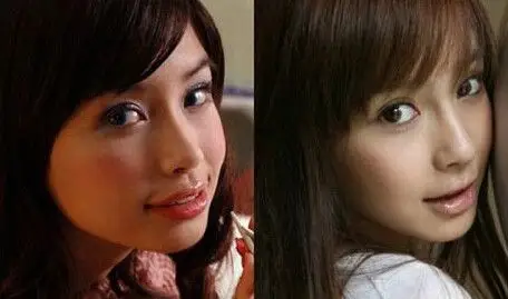 angelababy整容前后照片