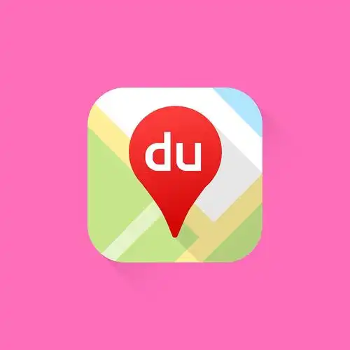 「图标临摹」·百度地图·by sketch