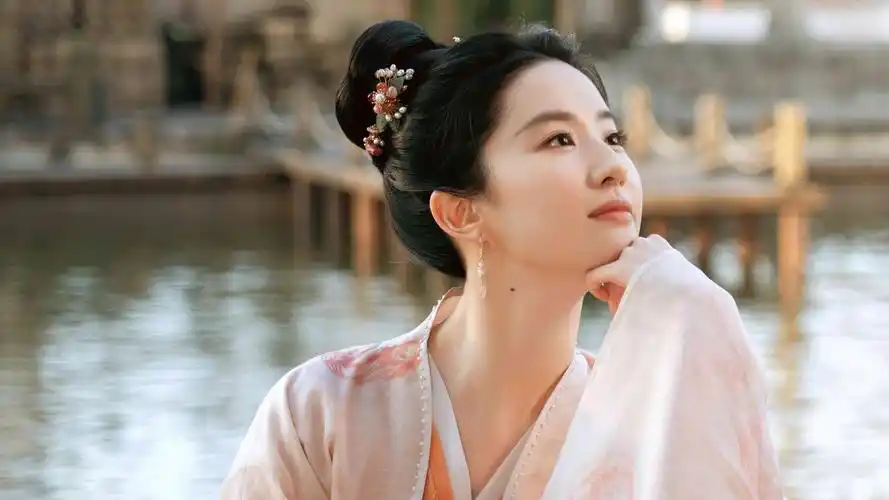 《梦华录》刘亦菲绝美剧照壁纸,免费高清电脑壁纸下载