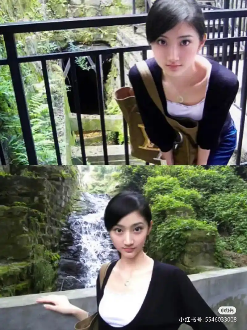 景甜早期照片,怎么样?