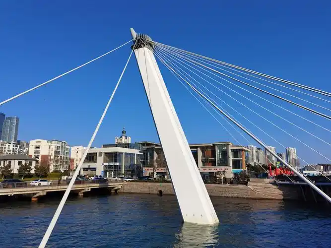 鸿蒙230版本青岛五四广场海边十倍变焦下的魅力