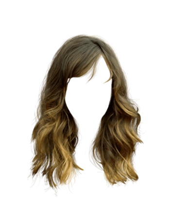 发型假发装扮素材免抠图像