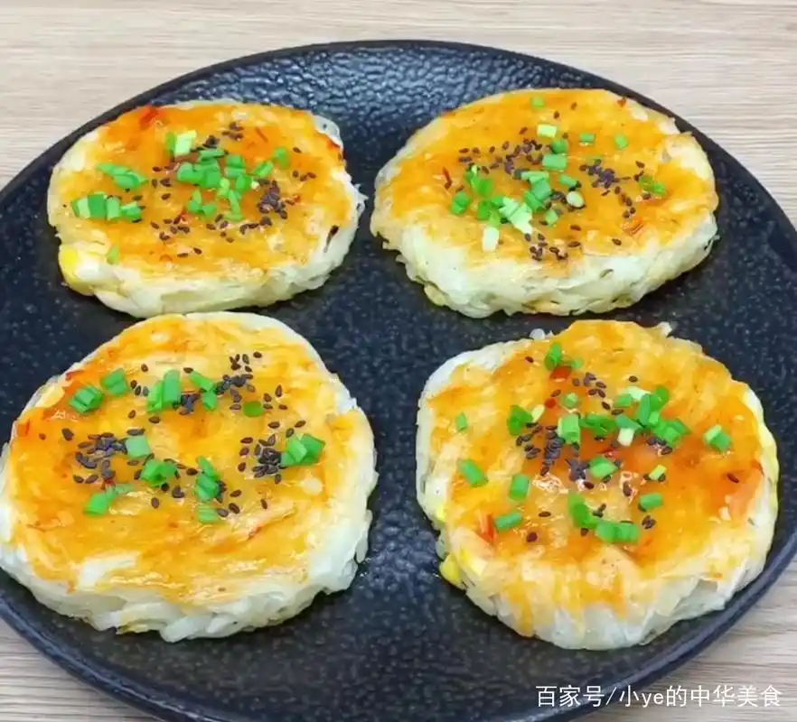 好吃的土豆鸡蛋饼,自制高颜值,赶快动手做起来吧