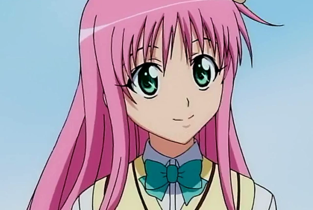 动漫里的那些可爱的粉毛妹子,好可爱啊!