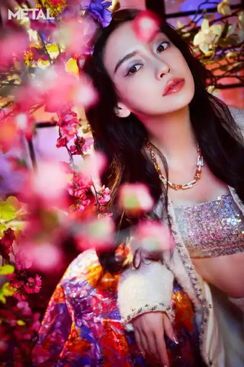 angelababy水蓝人鱼姬妆容##angelababy蜷川实花经典