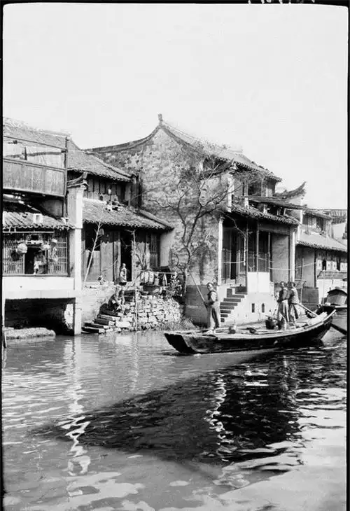 民国初期的江南水乡风土人情影像