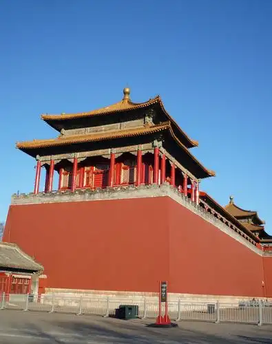 其它 故宫城墙建筑美 写美篇雄伟壮丽的故宫,是北京城的中心.