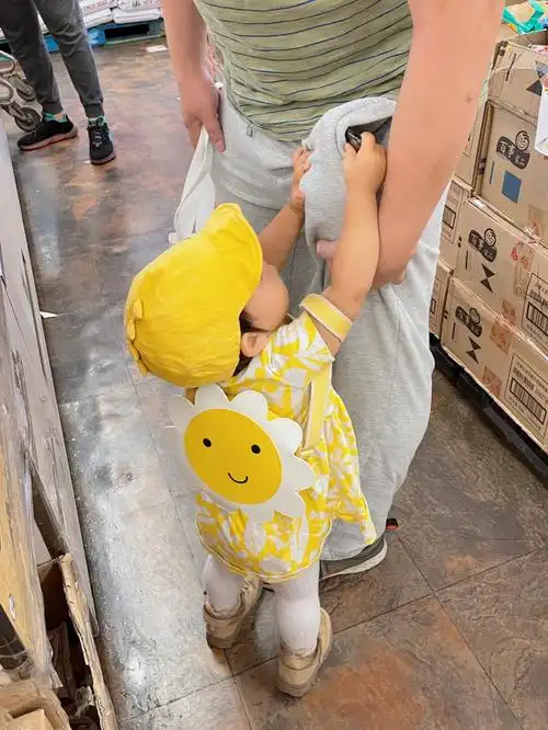 最近可爱逛超市了