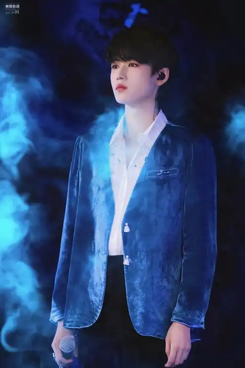 宋亚轩蓝色系合集