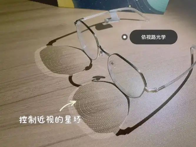 光我家大宝班上就有十几个戴眼镜的小小孩,她自己也是近视大军的一员.