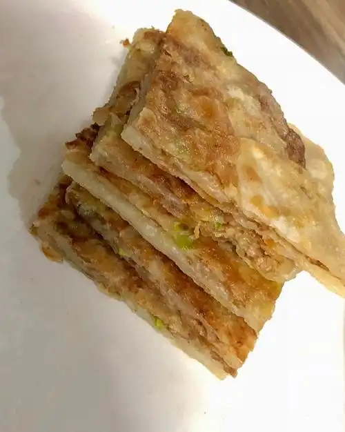 dominiquevan做的家常肉饼