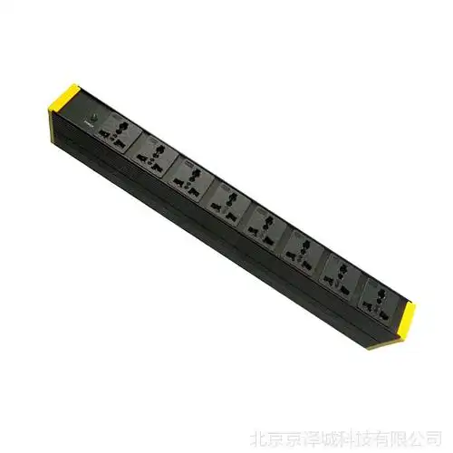 【突破机柜插座 机柜电源pdu 带32a ip44工业连接器插头 耦合器pdu】