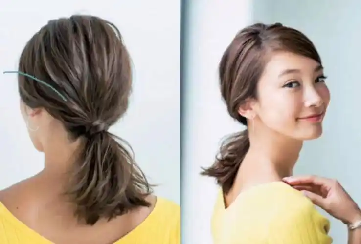 扎起头发就暴露脸型,还显脸大?原来马尾辫是有角度的