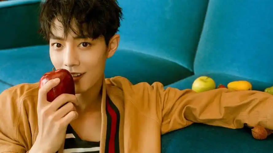 帅气小鲜肉肖战,高清壁纸图片,大陆明星-回车桌面