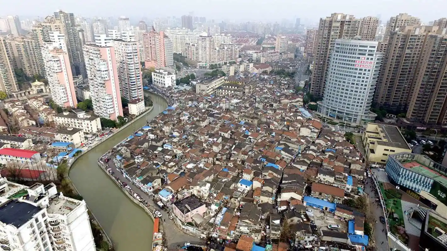 借土地批租破解地方财力之困上海旧改10年完成100年工程