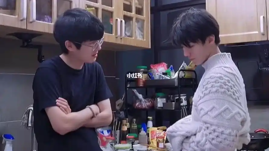 王俊凯  #刘昊然  #昊凯  #王俊凯刘昊然这张图真的非cp粉都能磕评创