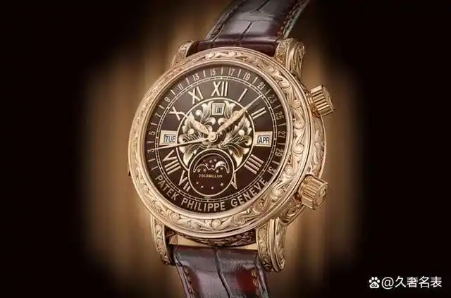 patek philippe百达翡丽目前最复杂的手表最初源自2014年品牌创立175