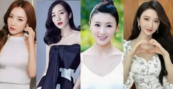 白冰,韩雪,甘薇,景甜年幼时韩雪登上了春晚,5岁时坐私人飞机游山玩水