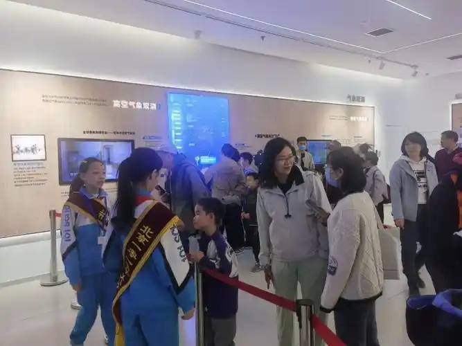 又一波图片来了!2024年世界气象日中国气象局园区开放活动抢先看_腾讯