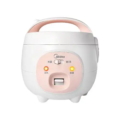 美的电饭煲带蒸笼多功能迷你学生宿舍1.6l小型电饭锅1-2单人yn161