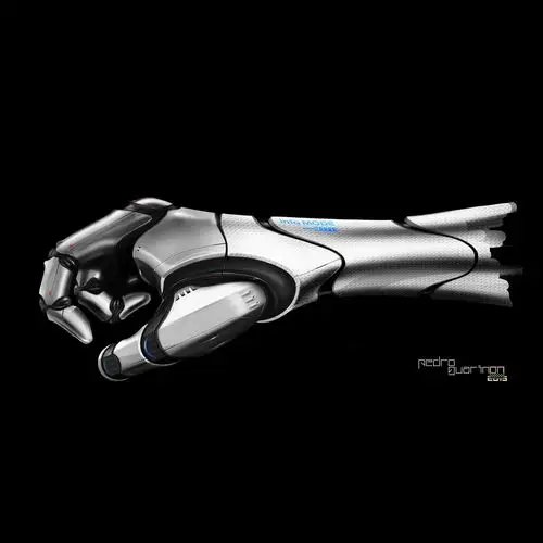 【手绘】大神是这么一步一步作出这个假肢!