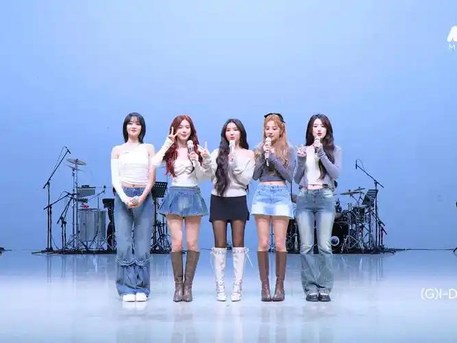 [its kpop live](g)i-dle《super lady》 band live concert