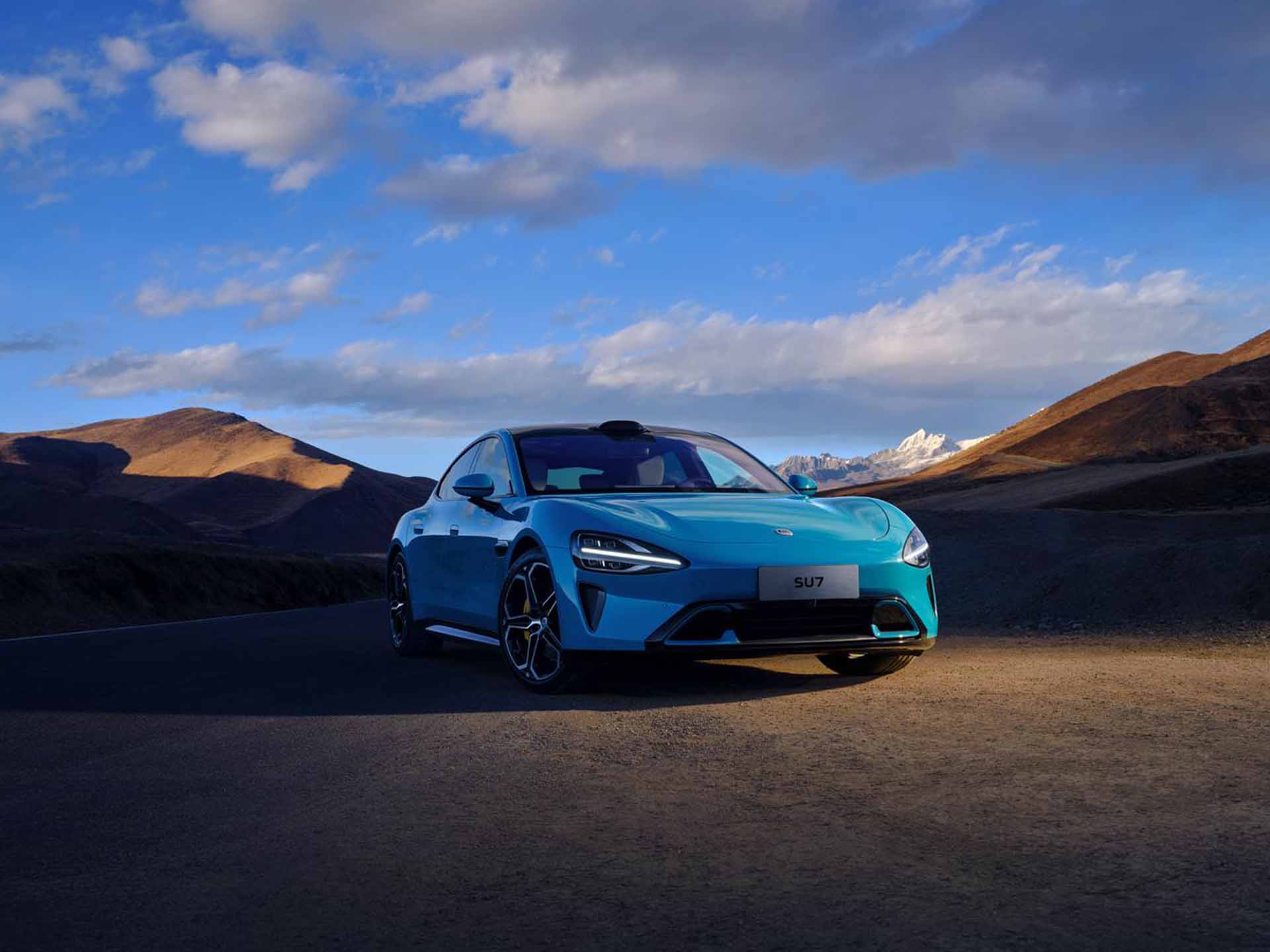 Xiaomi SU7 C级高性能 生态科技轿车