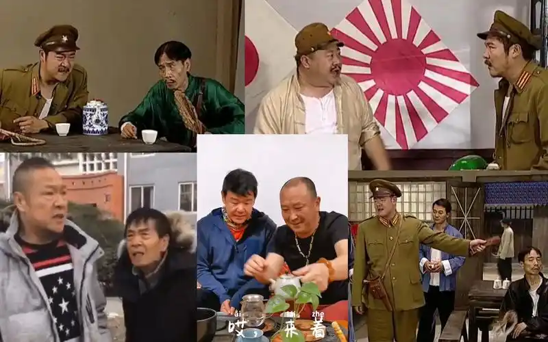 《地下交通站》演员的今昔对比第四弹:黄队长 刘副官,后附彩蛋