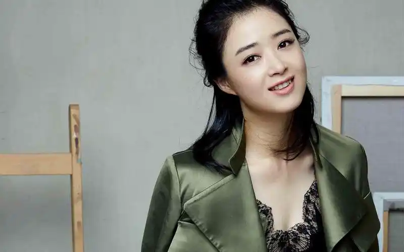 蒋欣时尚气质写真图片桌面壁纸-大陆明星-壁纸下载-美桌网