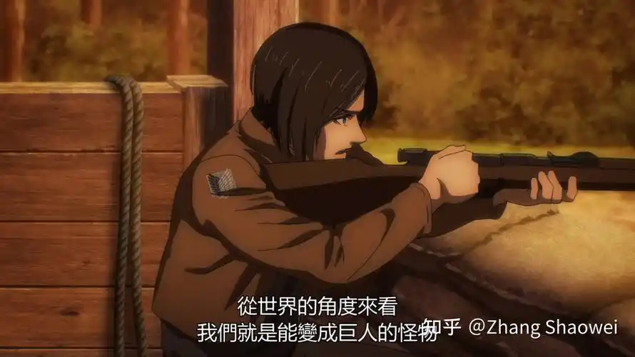 如何看待进击的巨人第四季第九集? - 知乎