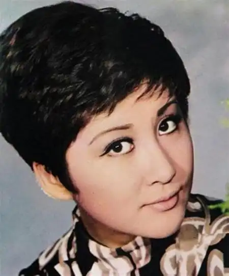 丁佩年轻时候照片,丁佩个人资料代表作品有什么