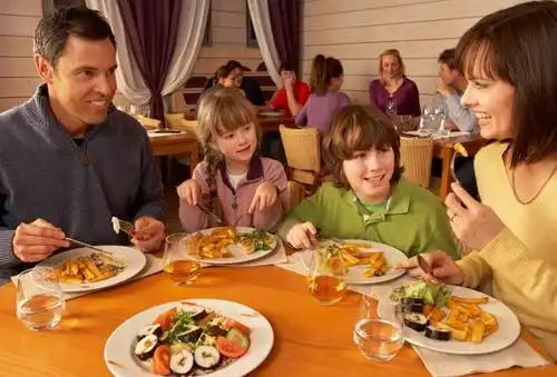 美国人重视自觉,美国人的吃饭什么样?