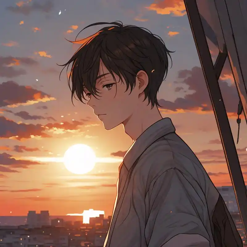 动漫男生头像,超帅气!90